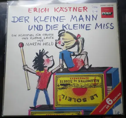 Erich Kästner - Der kleine Mann und die kleine Miss