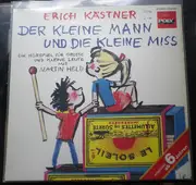LP - Erich Kästner - Der Kleine Mann Und Die Kleine Miss