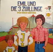 LP - Erich Kästner - Emil Und Die 3 Zwillinge