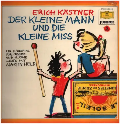 Erich Kästner - Der kleine Mann und die kleine Miss