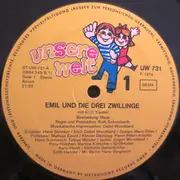 LP - Erich Kästner - Emil Und Die 3 Zwillinge