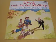 LP - Erich Kästner - Emil und die drei Zwillinge - Audiobook
