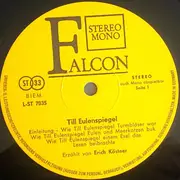 LP - Erich Kästner - Erich Kästner Erzählt Till Eulenspiegel Und Doktor Allwissend