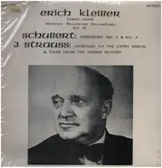 Erich Kleiber - Schubert: Symphony No. 3 & 5; Strauss: Ouverture to the gypsy baron