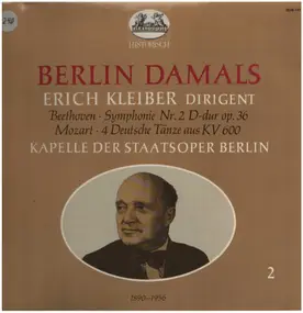 Erich Kleiber, Kapelle der Staatsoper Berin - Beethoven, Mozart