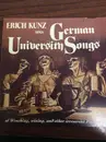 CD - Erich Kunz - Erich Kunz Sings German University Songs