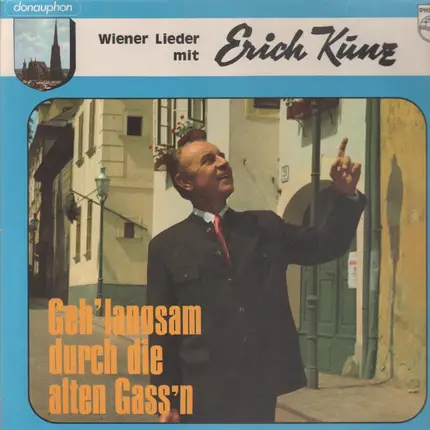 erich kunz - Wiener Lieder
