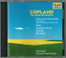 CD - Erich Kunzel , Cincinnati Pops Orchestra - Aaron Copland: The Music Of America