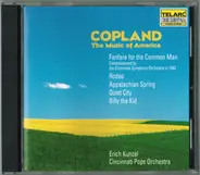 Erich Kunzel , Cincinnati Pops Orchestra - Aaron Copland: The Music Of America