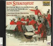 CD - Erich Kunzel , Cincinnati Pops Orchestra - Ein Straussfest (1)