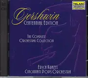 Double CD - Gershwin - Complete Orchestral Collection Centennial Edition