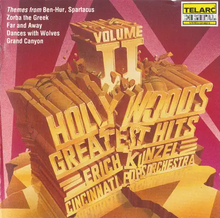Alex North, Miklos Rosza, Dimitri Tiomkin - Hollywood's Greatest Hits Volume II