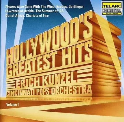 Erich Kunzel , Cincinnati Pops Orchestra - Hollywood's Greatest Hits, Vol. 1
