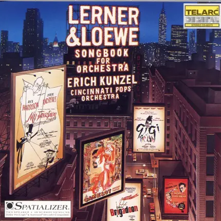 Erich Kunzel , Cincinnati Pops Orchestra - Lerner & Loewe: Songbook for Orchestra