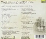 CD - Erich Kunzel , Cincinnati Pops Orchestra - Masters And Commanders (Music From Seafaring Classics)