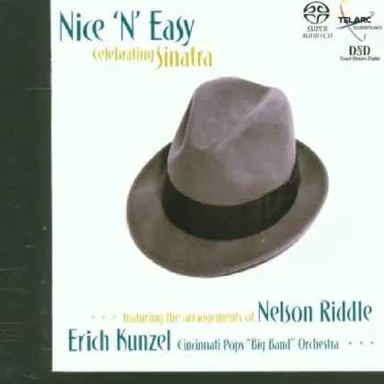Erich Kunzel , Cincinnati Pops Orchestra - Nice 'N' Easy (Celebrating Sinatra)