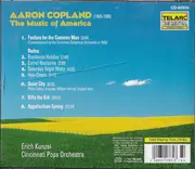 CD - Erich Kunzel , Cincinnati Pops Orchestra - Aaron Copland: The Music Of America
