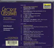 Double CD - Gershwin - Complete Orchestral Collection Centennial Edition