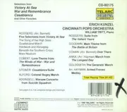 CD - Erich Kunzel , Cincinnati Pops Orchestra - Victory At Sea And Other Favorites