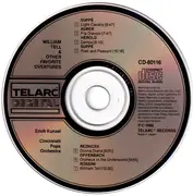 CD - Erich Kunzel , Cincinnati Pops Orchestra - William Tell & Other Favorite Overtures