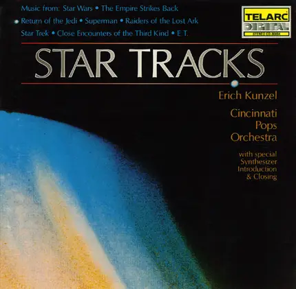 Erich Kunzel / Cincinnati Pops Orchestra - Star Tracks