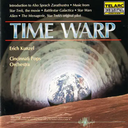 Erich Kunzel / Cincinnati Pops Orchestra - Time Warp