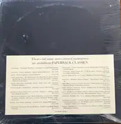 LP - Erich Leinsdorf , The Concert Arts Orchestra - Portraits In Sound - Mono