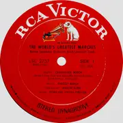 LP - Erich Leinsdorf / Arthur Fiedler - The World's Greatest Marches - Red Seal Dynagroove