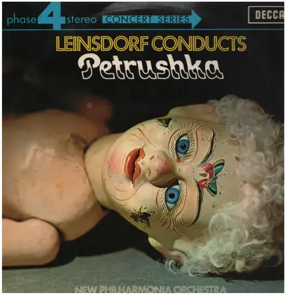 Erich Leinsdorf , New Philharmonia Orchestra - Petrushka (Version Of 1911) (A Burlesque In Four Scenes)