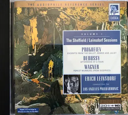 Erich Leinsdorf - The Sheffield / Leinsdorf Sessions Volume I