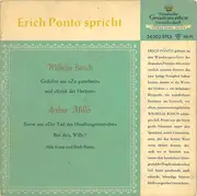 7inch Vinyl Single - Erich Ponto - Erich Ponto Spricht - EP, Mono