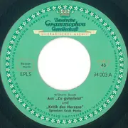 7inch Vinyl Single - Erich Ponto - Erich Ponto Spricht - EP, Mono