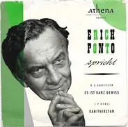 Erich Ponto , Hans Christian Andersen , Johann Peter Hebel - Erich Ponto Spricht - Es Ist Ganz Gewiss / Kanitverstan