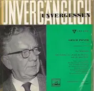 Erich Ponto , Wilhelm Busch - Der Nöckergreis / Acht Gedichte Aus 'Kritik Des Herzens' Und 'Zu Guter Letzt'