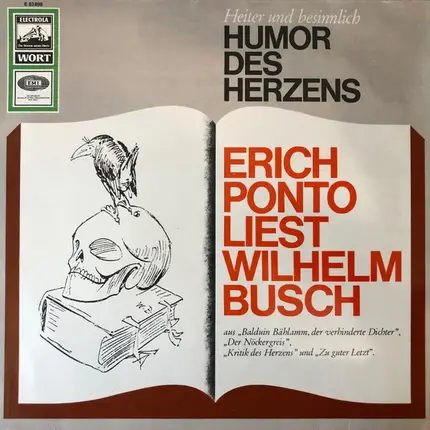 Erich Ponto - Erich Ponto Liest Wilhelm Busch