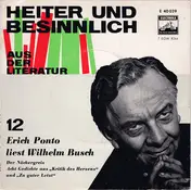 Erich Ponto - Erich Ponto Liest Wilhelm Busch