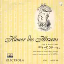 10'' - Erich Ponto Liest Wilhelm Busch - Humor Des Herzens - Mono