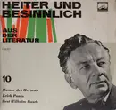 10'' - Erich Ponto Liest Wilhelm Busch - Humor Des Herzens
