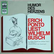 LP - Erich Ponto Liest Wilhelm Busch - Humor Des Herzens