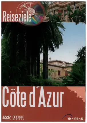 Erich Reisenbergen - Reiseziele - Côte d'Azur