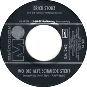 Erich Storz und die Lustigen Volksmusikanten - Wo Die Alte Schmiede Steht