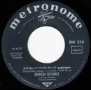 7inch Vinyl Single - Erich Storz Und Die Lustigen Volksmusikanten - Auf Die Wildbahn Bin Ich Gegangen / Monika