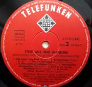 LP - Erich Storz Und Die Lustigen Volksmusikanten - Steig Aus & Wandere