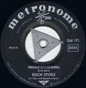 7inch Vinyl Single - Erich Storz - Wasserträger-Song