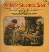 LP - Erich Kunz u.a. - Deutsce Studentenlieder