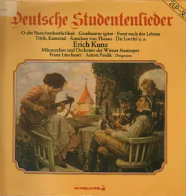 Erich Kunz u.a. - Deutsce Studentenlieder