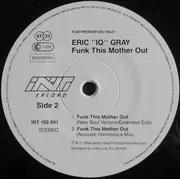 12'' - Eric 'IQ' Gray - Funk This Mother Out