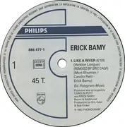 12inch Vinyl Single - Erick Bamy - Like A River