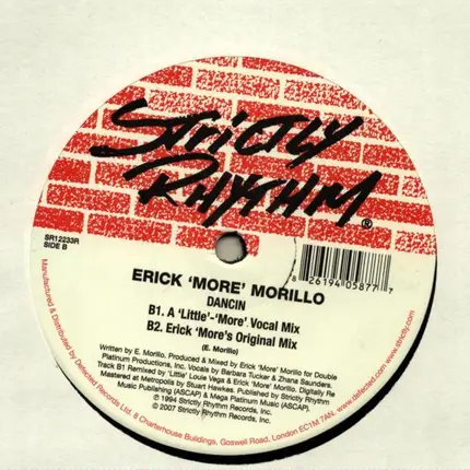 Erick 'More' Morillo - Dancing