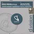 CD - Erick Morillo - Life Goes On 2009 / Where Are You Now - Promo Cardboard